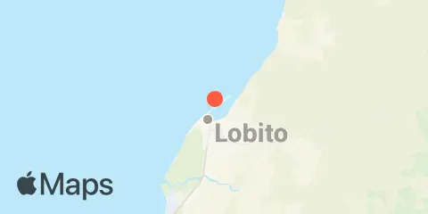 Lobito Location