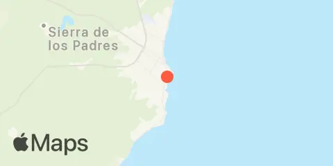 Placering af Mar Del Plata