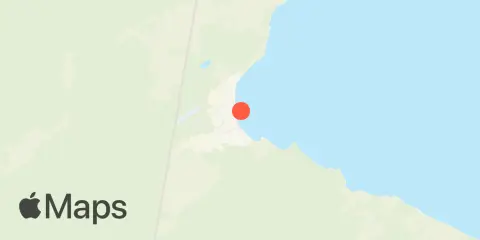 Puerto Madryn Location