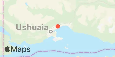 Ushuaia Location