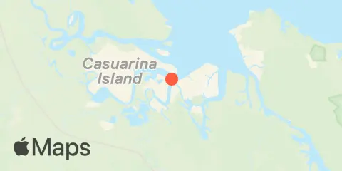Port Alma Location