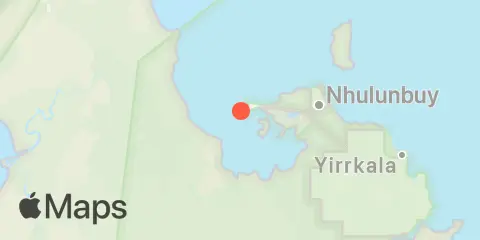 Melville Bay Gove Harbour Location