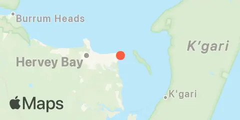 Urangan Location