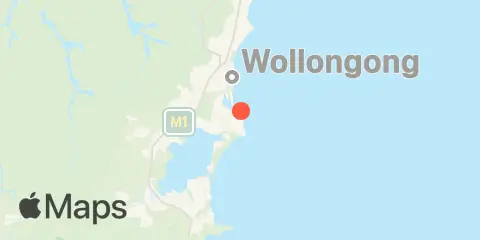 Port Kembla Location