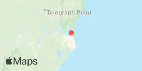 Port Macquarie Location