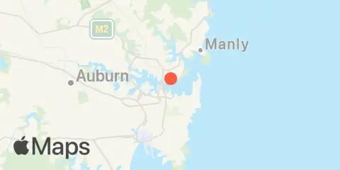 Sydney Fort Denison Location