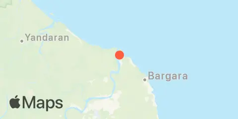 Bundaberg Burnett Heads Location