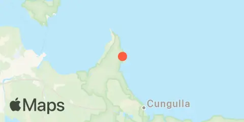 Cape Ferguson Location