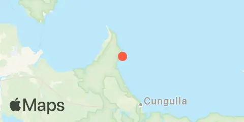 Cape Ferguson Location