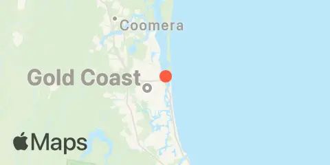 Gold Coast Southport Location