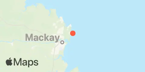 Mackay Outer Harbour Location