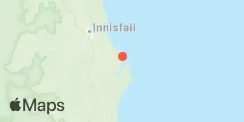Mourilyan Harbour Location