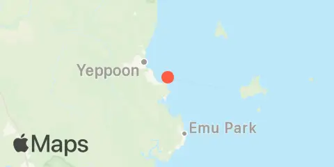 Rosslyn Bay Location