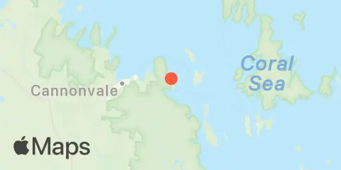 Shute Harbour Location