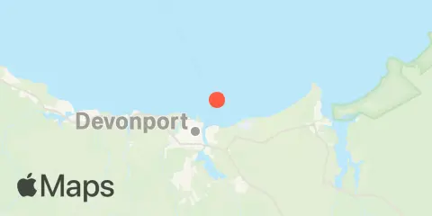 Devonport Location