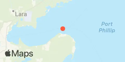 Point Richards Corio Bay Location