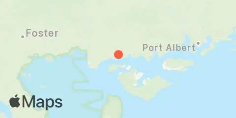 Port Welshpool Pier Location