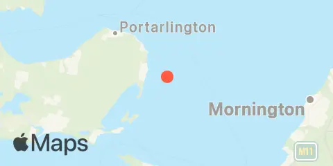 West Channel Pile Location