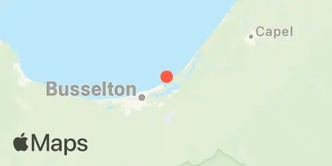 Busselton Port Geographe Location