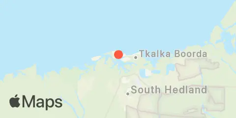 Port Hedland Location