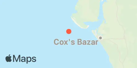 Coxs Bazaar Location