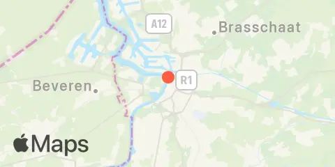 Antwerpen Location
