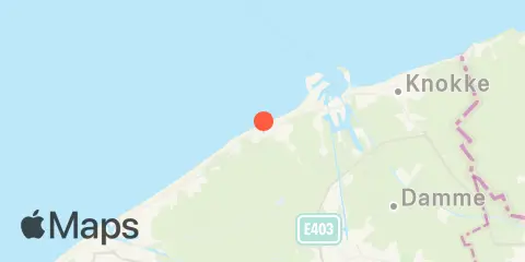 Blankenberge Location