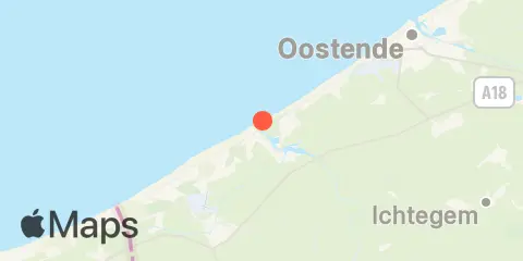 Nieuwpoort Location