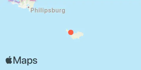 Locatie van St. Barthelemy
