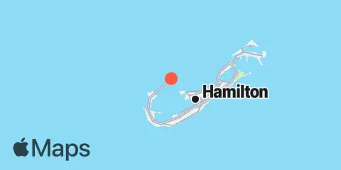 Ireland Island Location