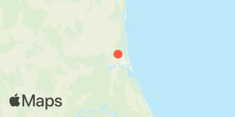 Canavieiras USCGS Location