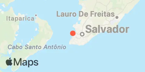 Salvador Location