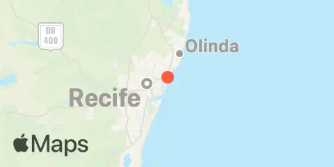 Recife USCGS Location