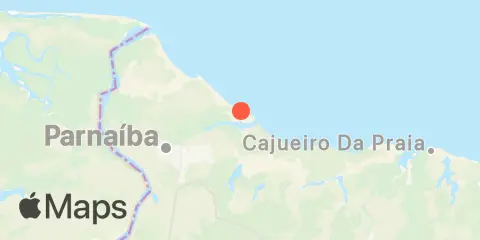 Luis Correia Location