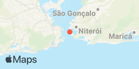 Rio de Janeiro CG Location