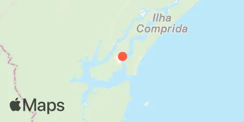 Cananeia Location
