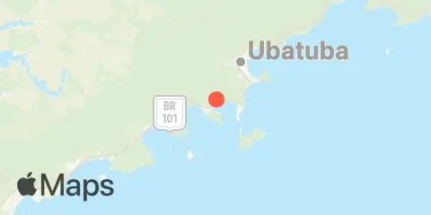 Ubatuba Location