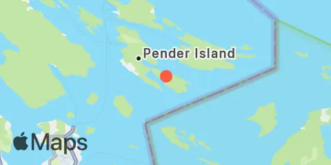 Bedwell Harbour Location