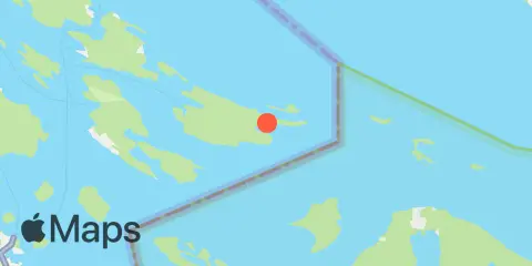 Narvaez Bay Location