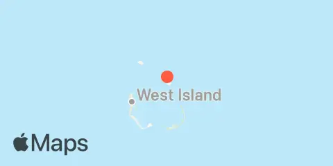 Home Island Location