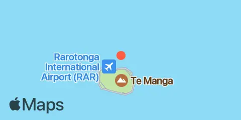 Avarua, Rarotonga Location