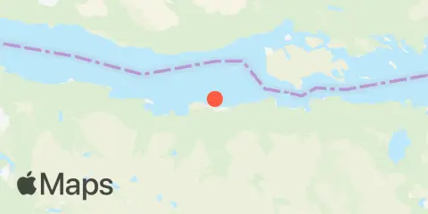 Puerto Williams Location