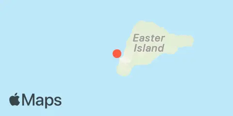 Easter Island Location