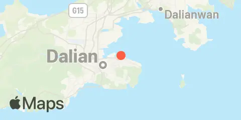 Dalian 的位置