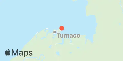 Localização de Tumaco