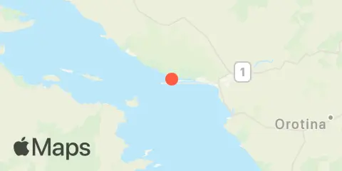 Locatie van Puntarenas