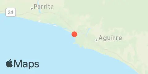 Quepos Location