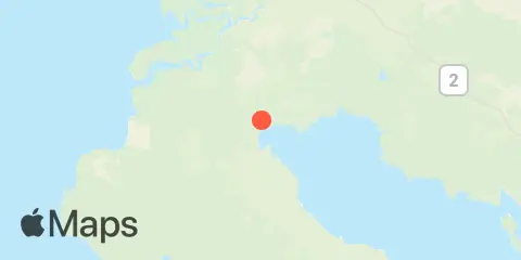 Rincón de Osa Location