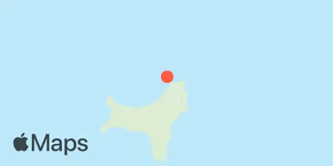 Placering af Christmas Island