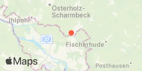 Bremen, Borgfeld, Wümme Location